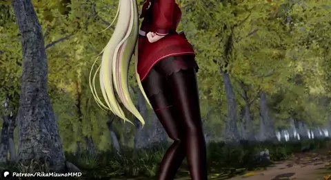 Seduction Dance - Sara Hoshikawa | 【Vtuber】MMD R-18