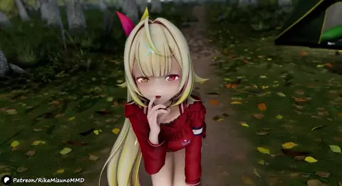 Seduction Dance - Sara Hoshikawa | 【Vtuber】MMD R-18