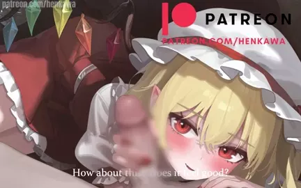 flandre scarlet touhou part 1