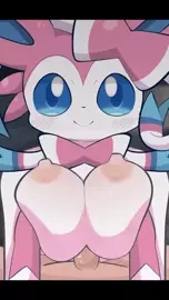 Sylveon Paizuri