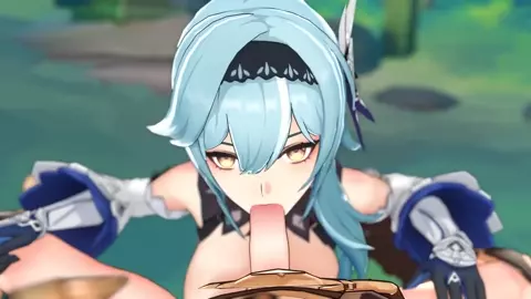 Eula blowjob [oldstump]