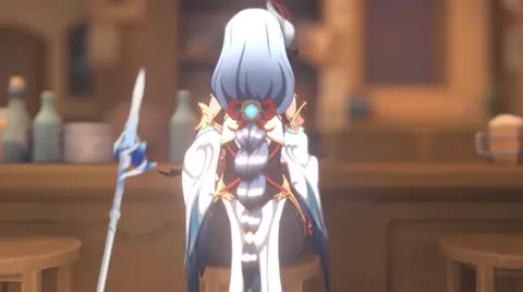 Shenhe lost the card game [oldstump]