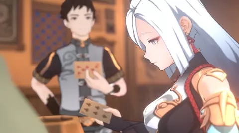 Shenhe lost the card game [oldstump]