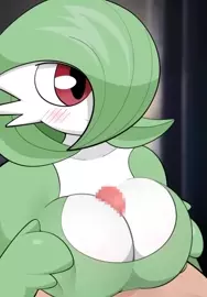 Gardevoir Paizuri