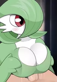 Gardevoir Paizuri