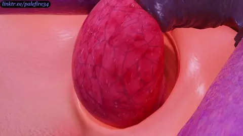 Mercy filled by pussy-hugger - xeno breeding