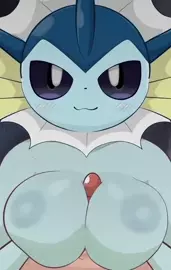 Vaporeon Paizuri 2
