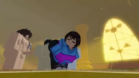 Judgement hall Frisk gangbang