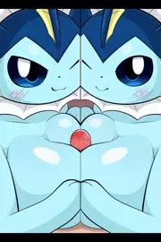 Vaporeon Double Paizuri