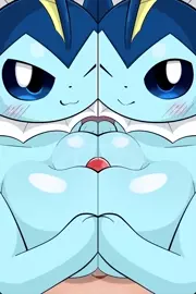 Vaporeon Double Paizuri