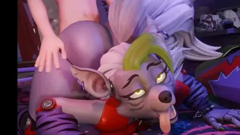 Kiss me (edited) furry yiff pmv