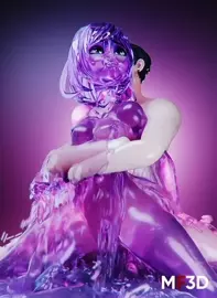 Water Girl [MF3D] (4K)