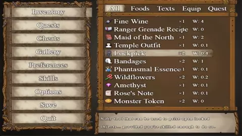 Claire's Quest v0.27.2 - 7 No Commentary