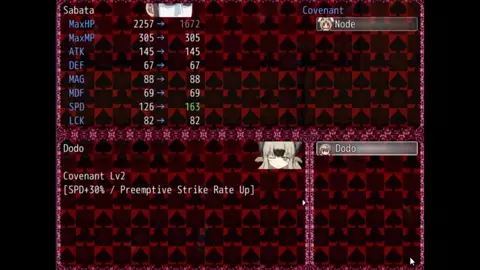 black souls 2 (3) node, dodo, farthest beast rascal, 7 little goats, beast of distrac