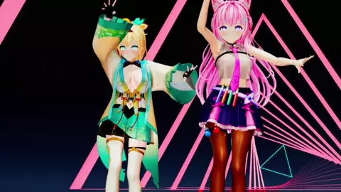 Wa Da Da  Hakui Koyori   Kazama  Iroha   Sakamata Chloe