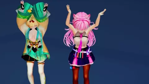 Wa Da Da  Hakui Koyori   Kazama  Iroha   Sakamata Chloe