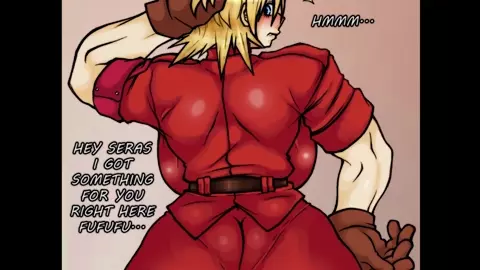 Seras x Schrödinger! Let's Make Beautiful Offsprings!