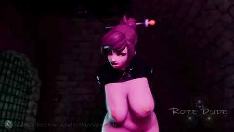 Mei's Corruption update (Boobs physics + first audio)