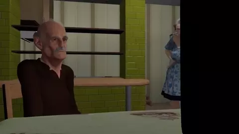 The Naughty Neighbor