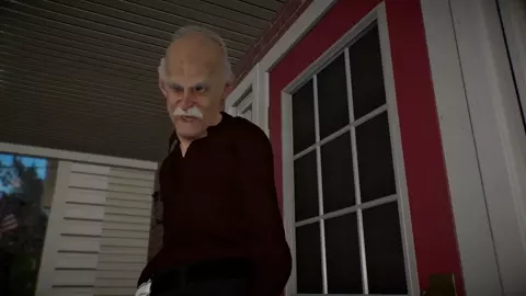 The Naughty Neighbor