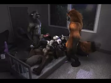 Loona's werewolf party (Alt version)