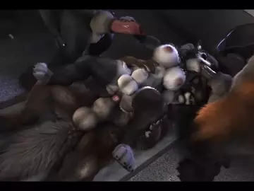 Loona's werewolf party (Alt version)