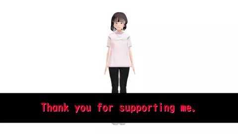 Someone took her clothes and she was naked.