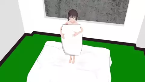 Someone took her clothes and she was naked.