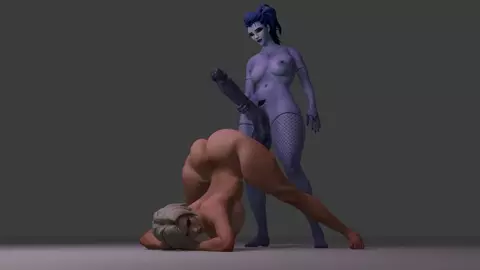 Jack-O Mercy and Jackin' Widow