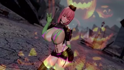 nightingale loves halloween mk 3