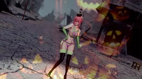 nightingale loves halloween mk 3