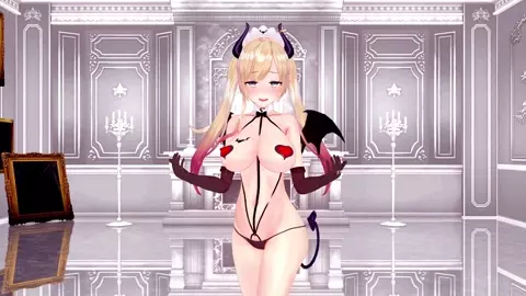 MMD   Yuzuki Choco [Haniwa's Miniature Garden]