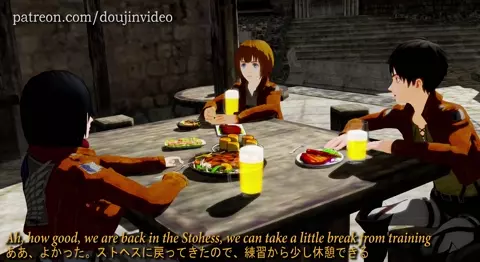 Mikasa Ackerman's Cuckolding - ミカサ・アッカーマンの寝取られ Attack on Titan - 進撃の巨人 Part 7