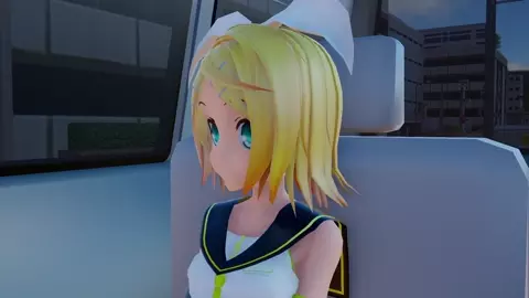 Kagamine Rin Body Paint - Girls