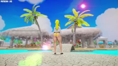 RWBY Yang Dancing (Party Tonight)