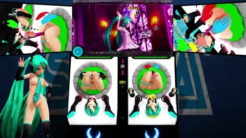 Arcade Sex Game - World is Mine