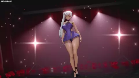 RWBY Weiss Dancing (Snapping)