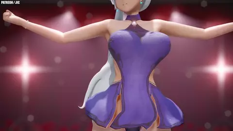 RWBY Weiss Dancing (Snapping)