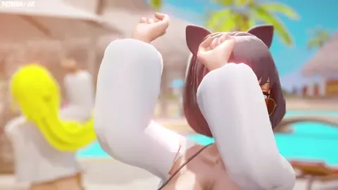 RWBY Yang and Blake Dancing (Wife)