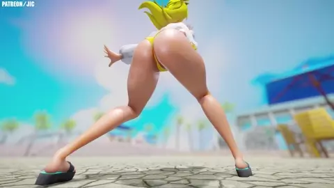 RWBY Yang and Blake Dancing (Wife)