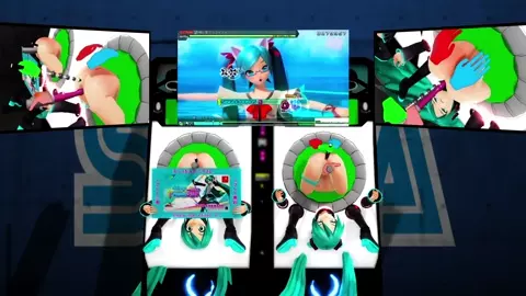 Arcade Sex Game - Sekiranun Grafitti