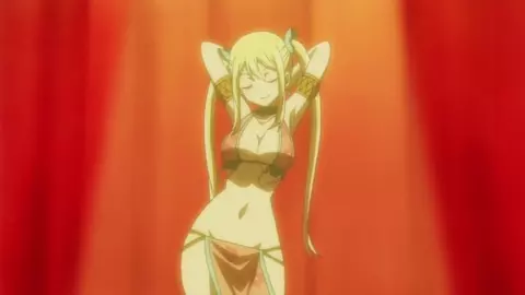Lucy Heartfilia Nude Dance Extended v2