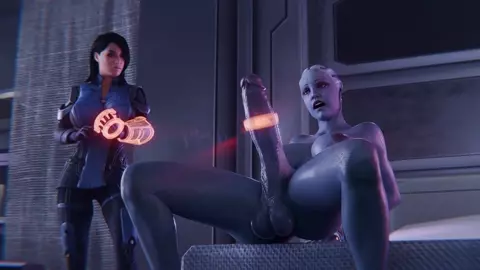 Ashley x Liara Holo Onahole Lecherix 4K