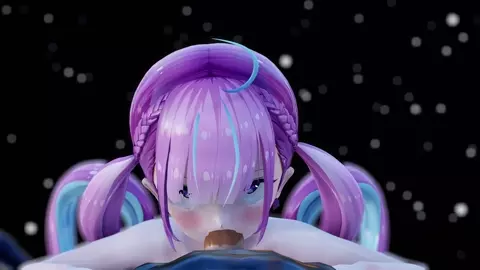 (Aqua, Mel & Pekora) Orgy Party (Naked) [ブラン]