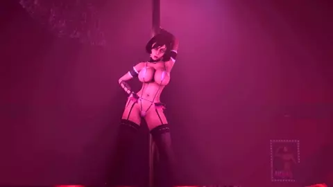 Elizabeth Striptease 1