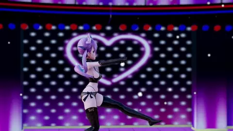 (Aqua & Pekora) SEXDance The two strippers [ブラン]