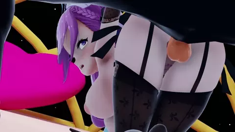 (Aqua & Mel) SEXDance The two brand new strippers [ブラン]