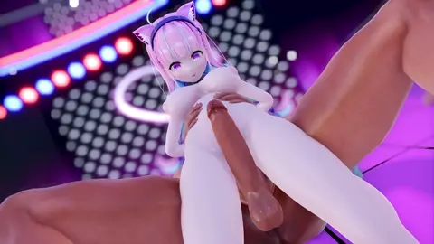 HMV (Aqua, Shion & Lamy) Stage Orgy (Naked) [ブラン]