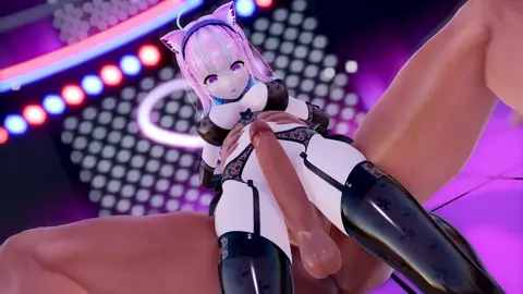 HMV (Aqua, Shion & Lamy) Stage Orgy (Lingerie) [ブラン]