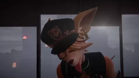 this cop is showing her stuff